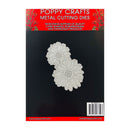 Poppy Crafts Metal Cutting Dies - Coupled Flowers*
