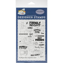 Carta Bella Stamps Family Time, Family Night*