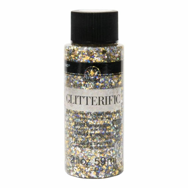 FolkArt Glitterific Glitter Paint 2oz - Unicorn*