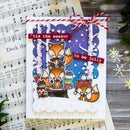 Sunny Studio - Foxy Christmas Dies*