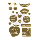 Prima - Fruit Paradise Collection - Acrylic Shapes