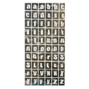 Ting A Ling Accents - Precision Die Cuts - Funky Lowercase*
