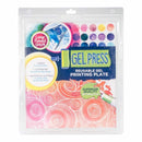 Gel Press Reusable Polygel Printing Plate 12"X14"