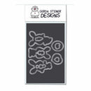 Gerda Steiner Designs Dies - Happy Hoppy 4x6in