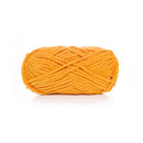 Poppy Crafts Super Soft Chenille Yarn 100g - Ginger