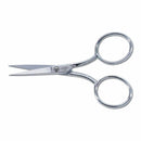 Gingher Large Handle Embroidery Scissors 4 inch with Leather Sheath