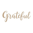 Spellbinders Glimmer Plates Sweeping Grateful*