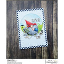 Stamping Bella Cling Stamps Gnome Accountant*