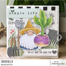 Stamping Bella Cling Stamps Gnome Farmer*