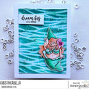 Stamping Bella Cling Stamps Gnome Mermaid*