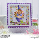 Stamping Bella Cling Stamps Gnome Mermaid*