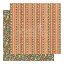 Graphic 45 Little Women Double-Sided Cardstock 12 inch X12 inch - Boundless Beauty