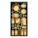 Graphic 45 - Vintage Hollywood Chipboard Die-Cuts 6 inch X12 inch Sheet Journaling