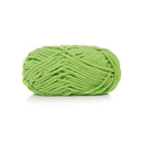 Poppy Crafts Super Soft Chenille Yarn 100g - Green