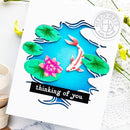 Hero Arts Frame Cut Dies - Lily Pond*