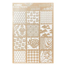 Hambly Screen Prints - Rub-Ons - Hambly Remnants - White*