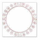 Hambly Screen Prints - Big Vintage Circle Overlay - Metallic Copper (Pack Of 5)
