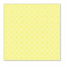Hambly Screen Prints - Grandma's Wallpaper Overlay - Yellow (Pack Of 5)