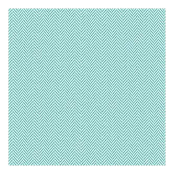 Hambly Screen Prints - Herringbone Overlay - Antique Teal Blue (Pack Of 5)