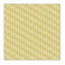 Hambly Screen Prints - High Tea Overlay - Mustard Yellow (Pack Of 5)
