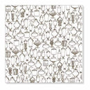 Hambly Screen Prints - Sweet Tooth Overlay - Brown (Pack Of 5)