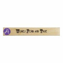 Hampton Art -7Gypsies Mounted Stamp 3Inch X1inch  Wishes