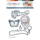 PhotoPlay Etched Die Here & There