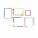 Hazel & Ruby Pic Pockets Die-Cut Cardstock Embellishments 6 Pack  Quote Me