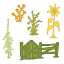 Heartfelt Creations Cut & Emboss Dies - Barnyard Accents