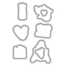 Simple Stories Hey, Crafty Girl Dies 8 pack*