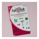 Heartfelt Creations Cut & Emboss Dies Merry & Bright Accents*