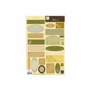 Heidi Grace - Daisy - Shapes Flocked Stickers