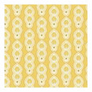 Heidi Grace - Daisy - Stainglass Embossed 12X12 Paper (Pack Of 5)