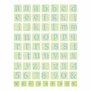 Heidi Grace - Inspire Me - Plastic Stickers Small Square Alpha