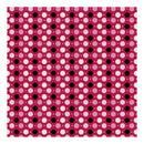 Heidi Grace - Love Blossoms - Dots With Flocking 12X12 Paper (Pack Of 5)