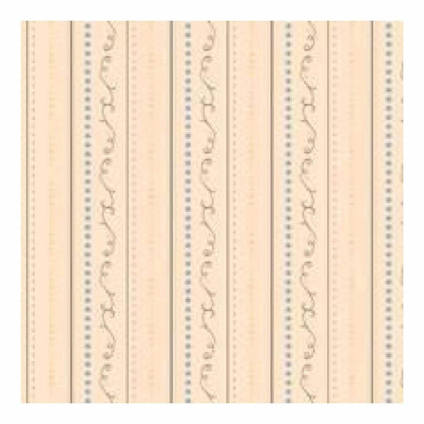 Heidi Grace - Marina - Mini Decor Stripe 12X12 Glitter Paper (Pack Of 5)