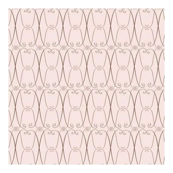 Heidi Grace - Sugar Plum Forest - Trim With Glitter 12X12 Paper (Pack Of 5)