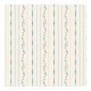 Heidi Grace - Winnefred - Mini Decor Stripe 12X12 Glitter Paper (Pack Of 5)