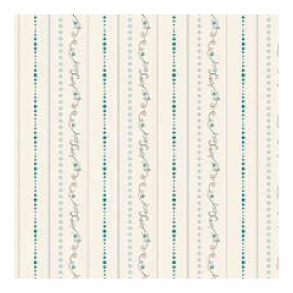 Heidi Grace - Winnefred - Mini Decor Stripe 12X12 Glitter Paper (Pack Of 5)
