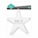 Heidi Swapp - Colour Magic Cardstock Watercolour Tags - Stars *