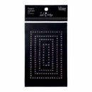 Heidi Swapp - Jewel Art- Bling Frames Rectangles Pink