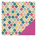 Heidi Swapp - Wanderlust Double-Sided Cardstock 12 Inch X12 Inch  Handmade