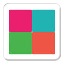 Hero Arts 4 Colour Pigment Ink Cube Happy