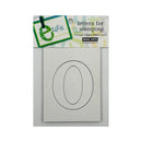 Hero Arts Letters For Stamping - O*