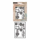 Hero Arts - Basicgrey - Clear Designs - Little Black Dress Love & Lace