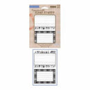 Hero Arts - Cleardesigns - Oxford Fun Labels