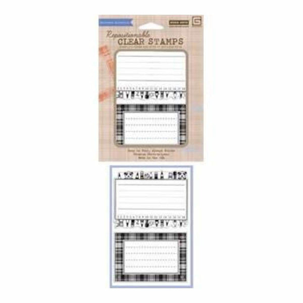 Hero Arts - Cleardesigns - Oxford Fun Labels