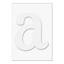 Hero Arts - Letters For  Stamping A - 3 Die-Cut Letter Cards (3 Pop-Outs- 3 Fram