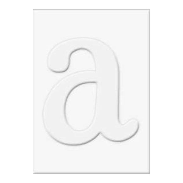 Hero Arts - Letters For  Stamping A - 3 Die-Cut Letter Cards (3 Pop-Outs- 3 Fram