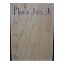 Hero Arts Please Join Us H2686 Invitation